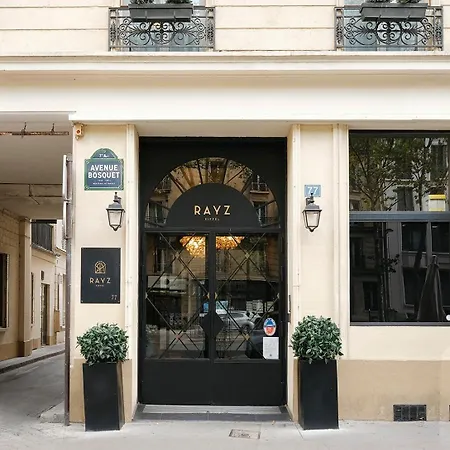 Rayz Eiffel 4*