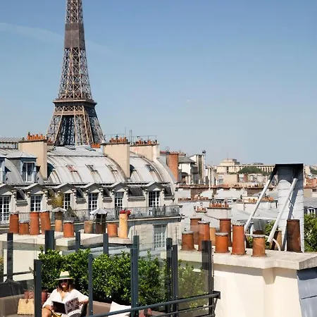 Lejlighedshotel Rayz Eiffel 3*
