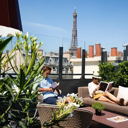 Apartmanhotel Rayz Eiffel Párizs