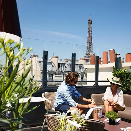 Rayz Eiffel Lejlighedshotel Paris