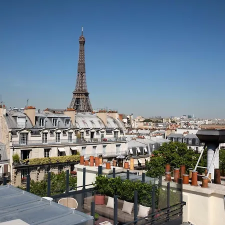 Apartmanhotel Rayz Eiffel 3*