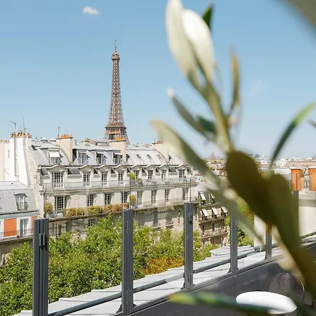 شقة فندقية Rayz Eiffel