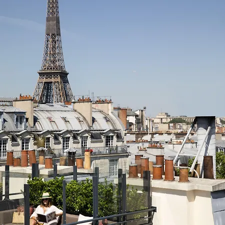 شقة فندقية Rayz Eiffel 4*