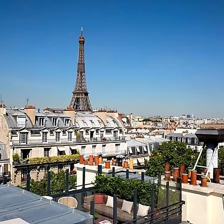 Aparthotel Rayz Eiffel Paříž
