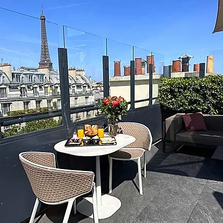 Rayz Eiffel 4* Париж