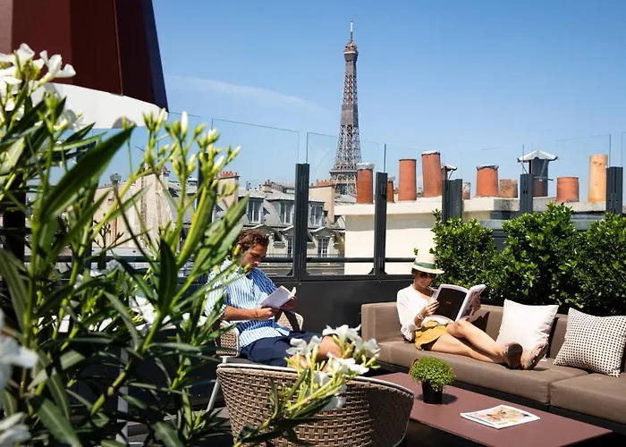 Aparthotel Rayz Eiffel Parigi