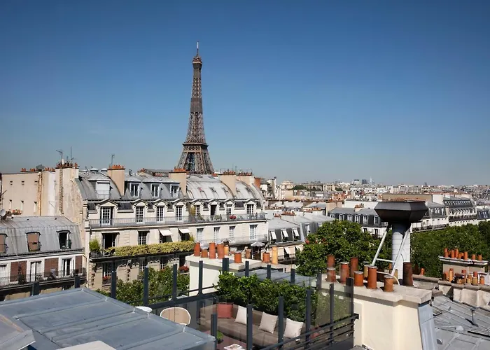 Aparthotel Rayz Eiffel 4*