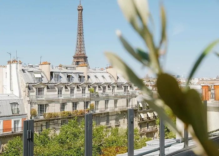 アパートホテル Rayz Eiffel