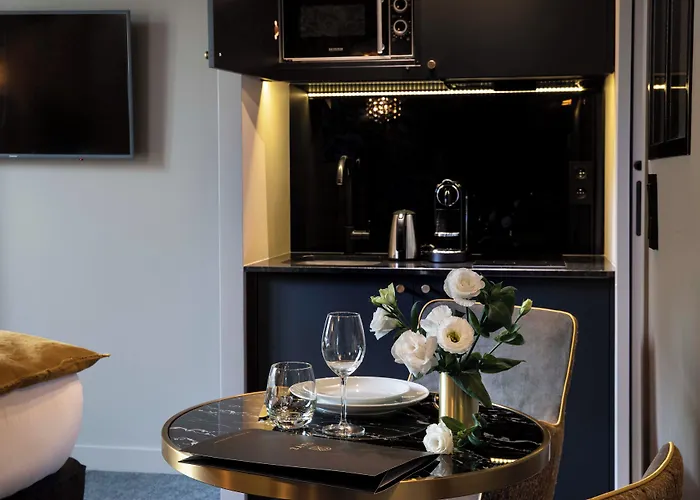 Rayz Eiffel Aparthotel Parijs