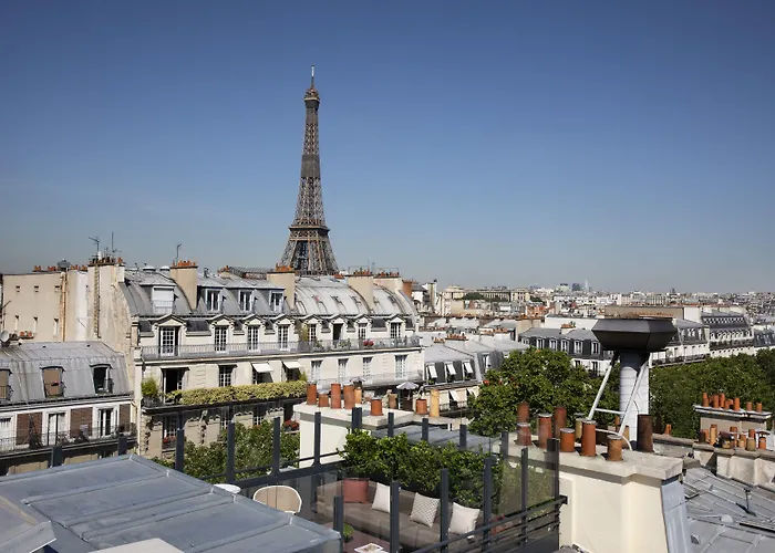 Rayz Eiffel 公寓式酒店